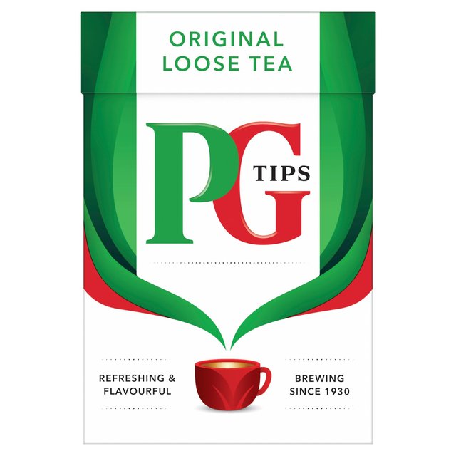 PG Tips Loose Tea 80 tasses