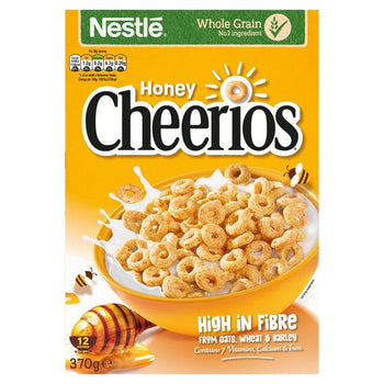 Nestlé Cheerios Honey Cereal 370G