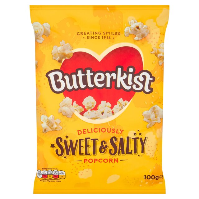 Butterkist süß & gesalzenes Popcorn 100g