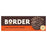 Biscuits de fronteras Gingers de chocolate negro 150G