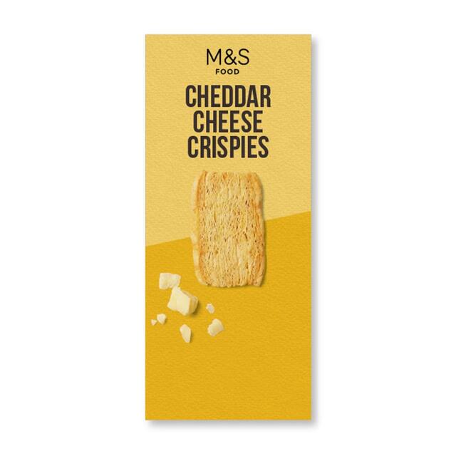 M&S Cheese Crispies Twin Pack 2 x 100g