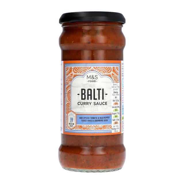 Salsa de M&S Balti 340g