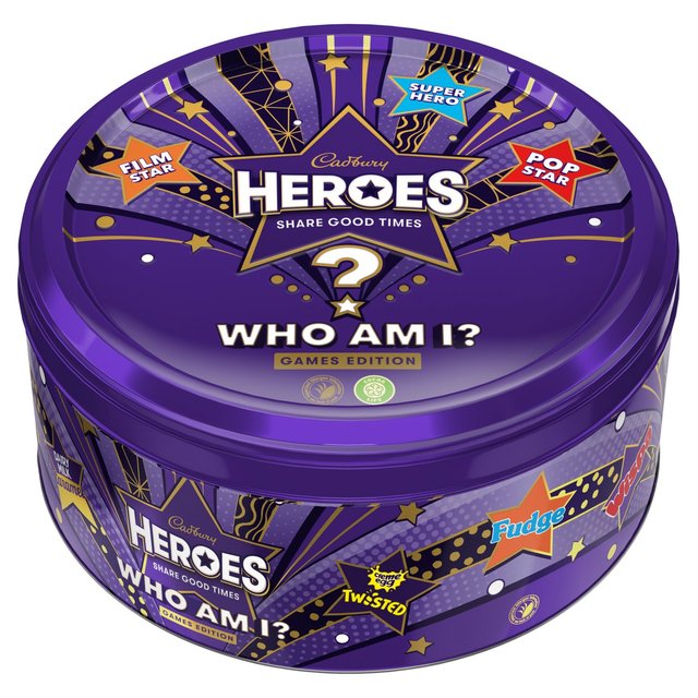 Cadbury Heroes Chocolate Tin 750g