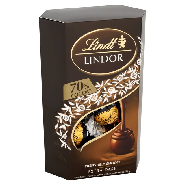 Lindt Lindor Extra Dark 200G