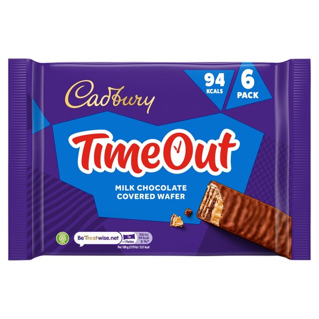 Timeout de Cadbury 7 x 21,2g