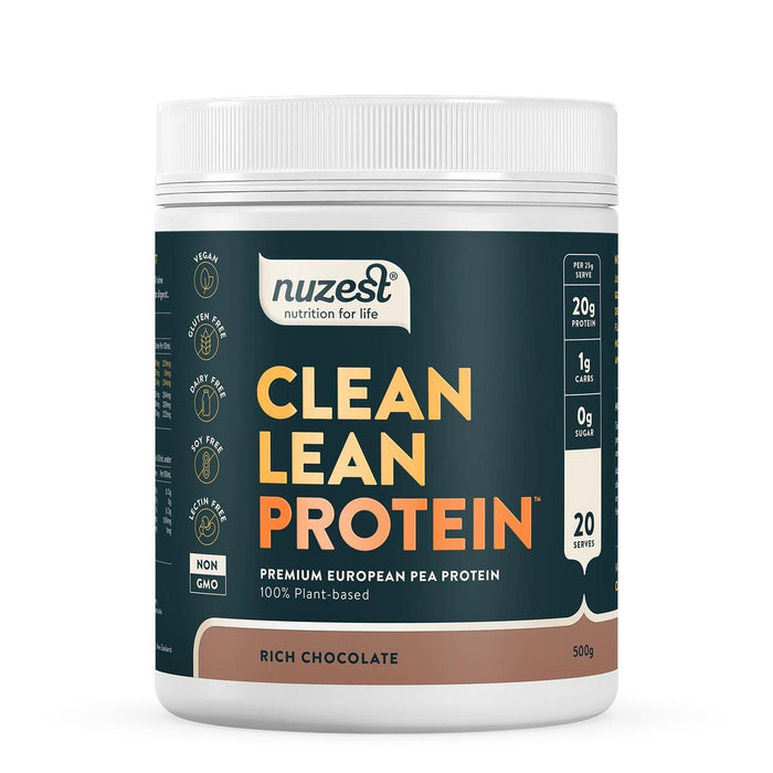 NUZEST RICH CHOCATE CLEAN Clean Protein Powder 500G