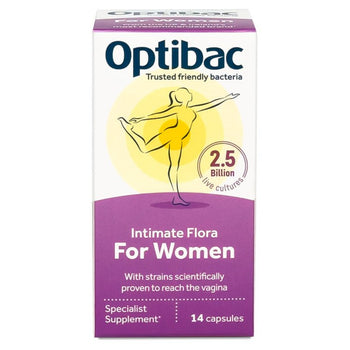 Optibac -Probiotika für Frauen 14 Kapseln