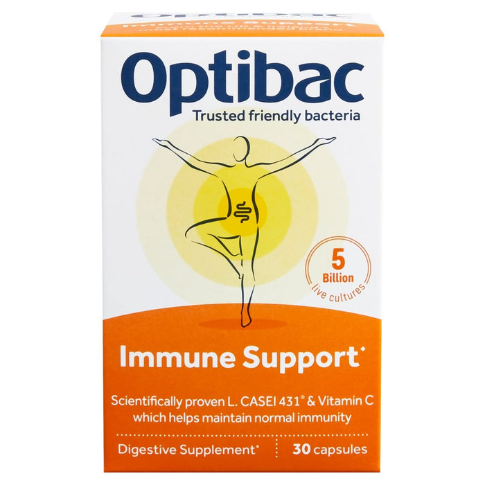 Optibac Probiotics Immune Support 30 Capsules