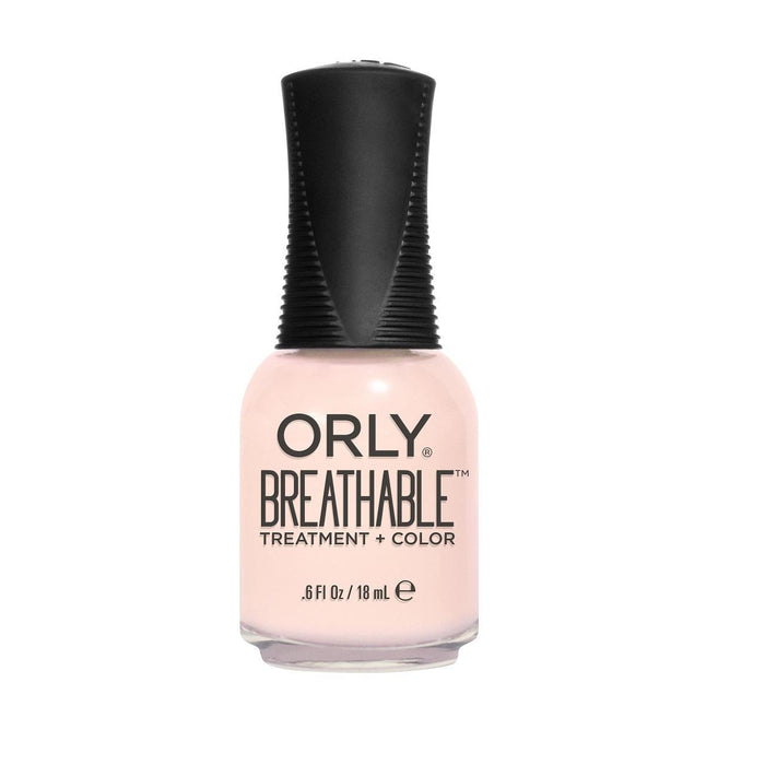 Orly 4 in 1 Breathable Treatment & Colour Nail Polish Rehab 18ml