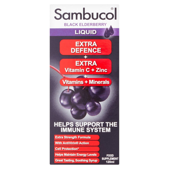Sambucol Extra -Verteidigungsirup 120 ml