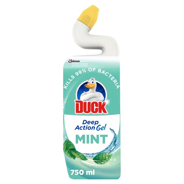 Duck Deep Action Gel Toilet Cleaner Cleaner Mint 750ml