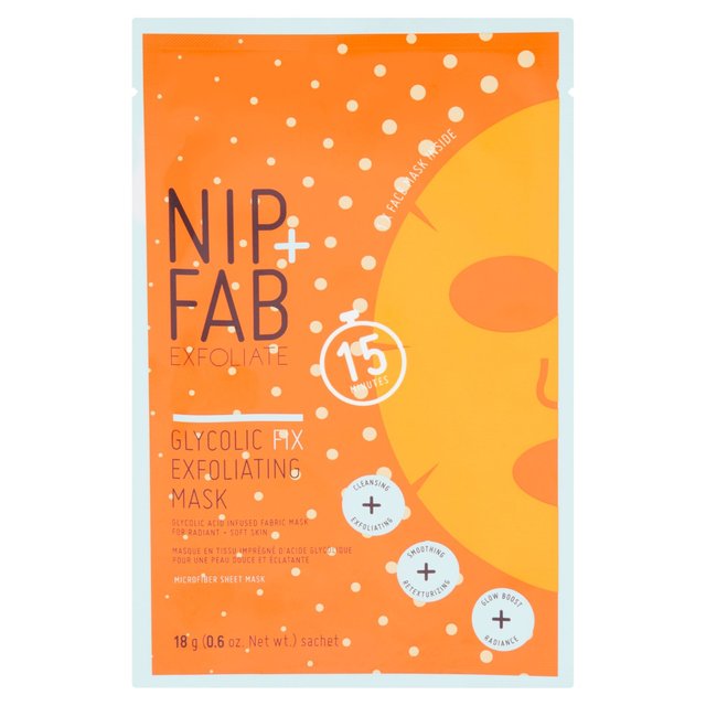 NIP + Fab Masque facial exfoliant glycolique