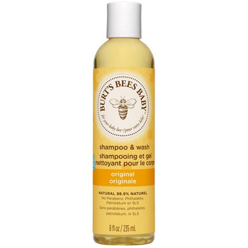 Burt's Bees Baby Shampoo & Body Wash 235ml - Special Offer