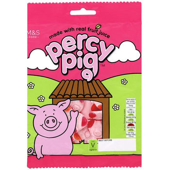 M&S Percy Pig Fruit Gums 100g