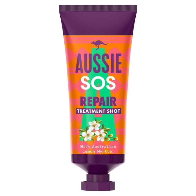 Aussie SOS Repair Shot de reparación profunda Tratamiento de cabello 25 ml