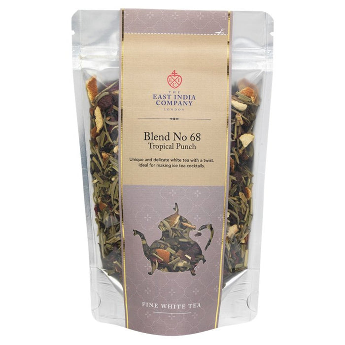 The East India Company mélange 68 Punch Tropical Punch White Tea Socch 100g