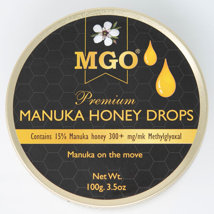 MGO Manuka Honey Drops 100g
