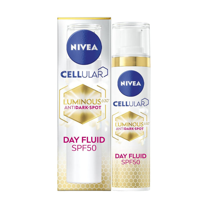 Nivea cellulaire lumineux 630 Anti Dark Spot Day Day Crème Face Hydratant SPF50 40ML