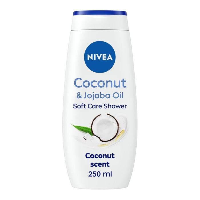 Nivea Coconut & Jojoba Oil Duschcreme 250ml