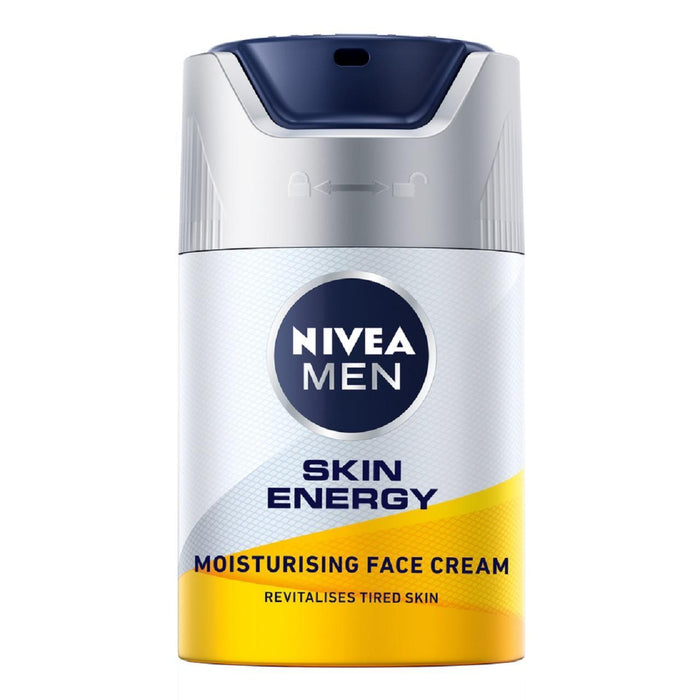 NIVEA Men Active Energy Skin Revitaliser Face Cream 50 ml