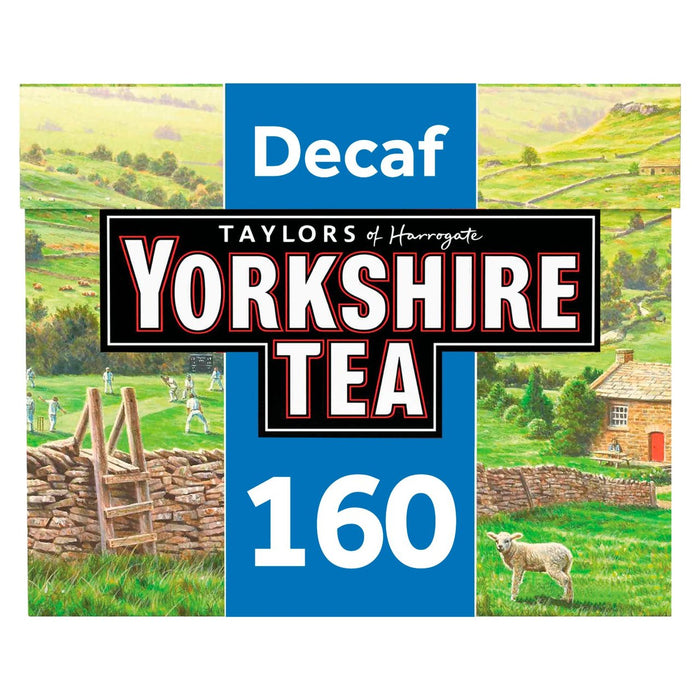 Workshire Decaf Teabags 160 par paquet