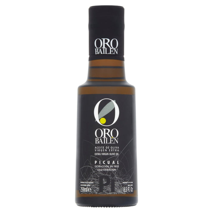 Oro Bailen Picual Extra Virgin Olive Huile 250 ml