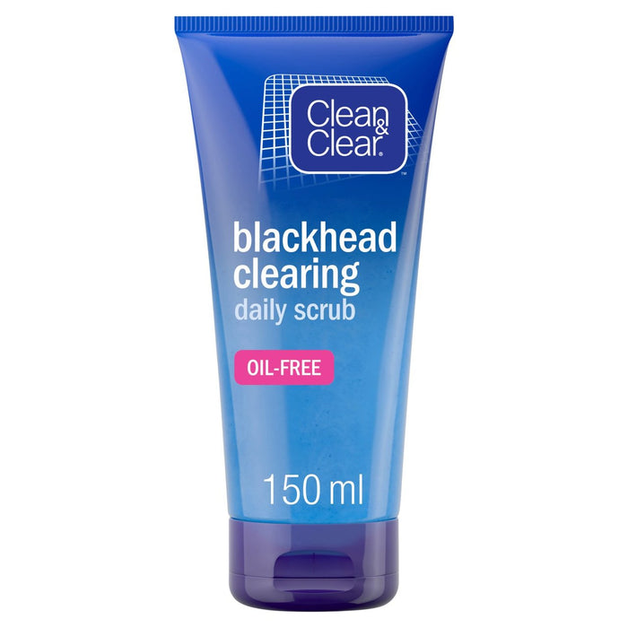 Nettoyer et nettoyer la tête noire gommage quotidien 150 ml