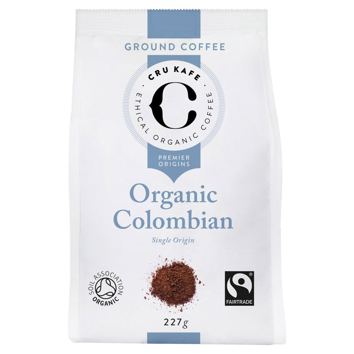 Cru Kafe Bio Fairtrade Kolumbianer Bodenkaffee 227g