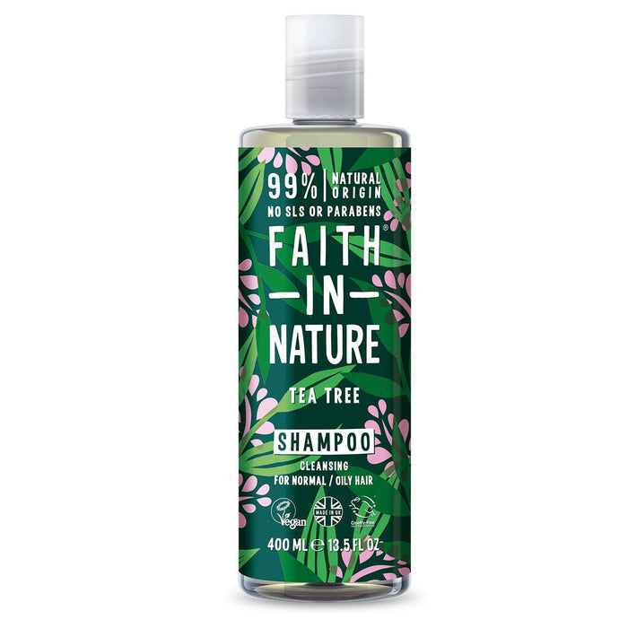 Glaube in Natur Teebaum Shampoo 400 ml
