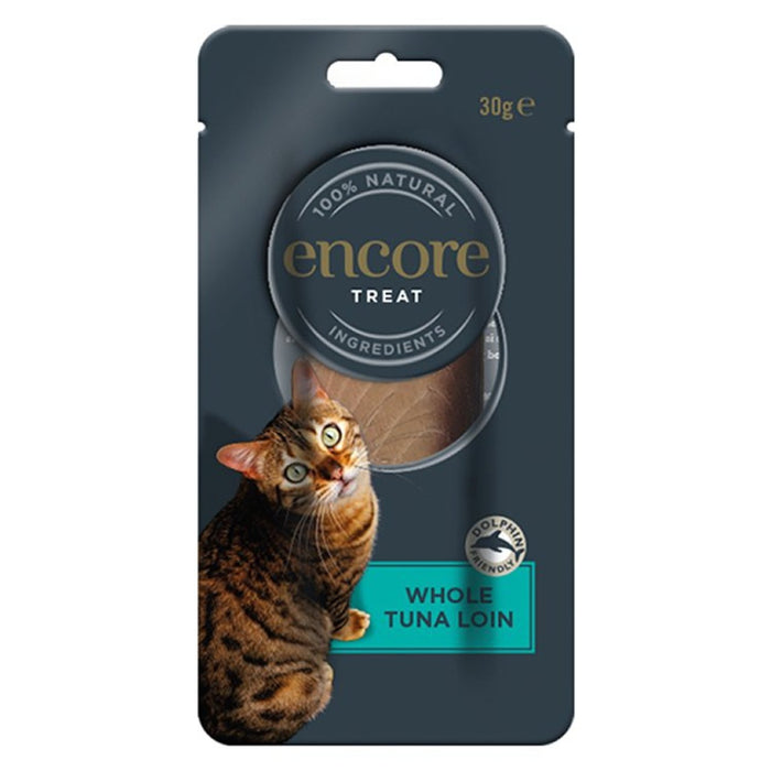 Encore Tuna Lob Natural Cat Treat 30G