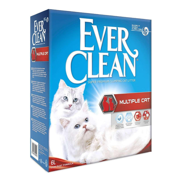 Ever Clean Multiple Cat Clumping Litter 6L