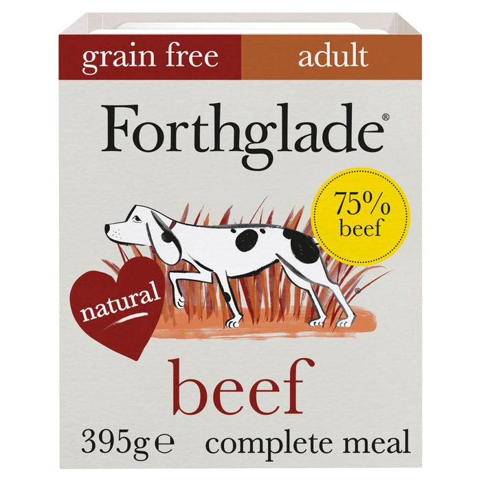 Flade Forthglade Completa de grano para adultos sin batata y verduras 395 g