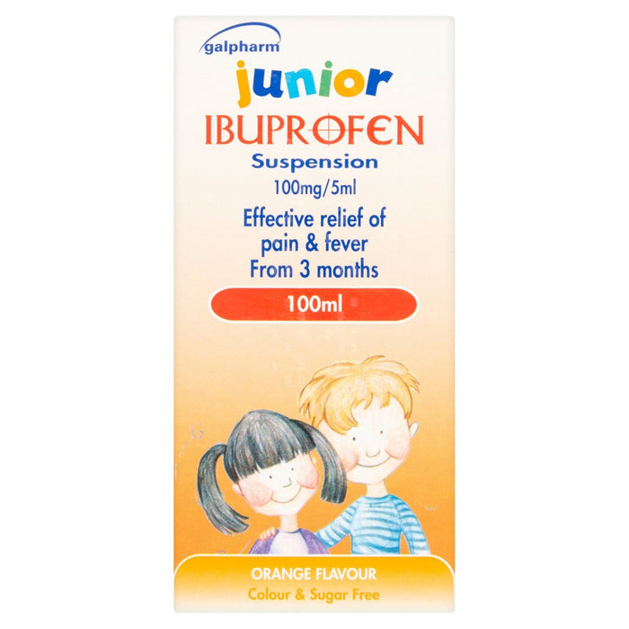 Galpharm liquide ibuprofène pour enfants 100 ml