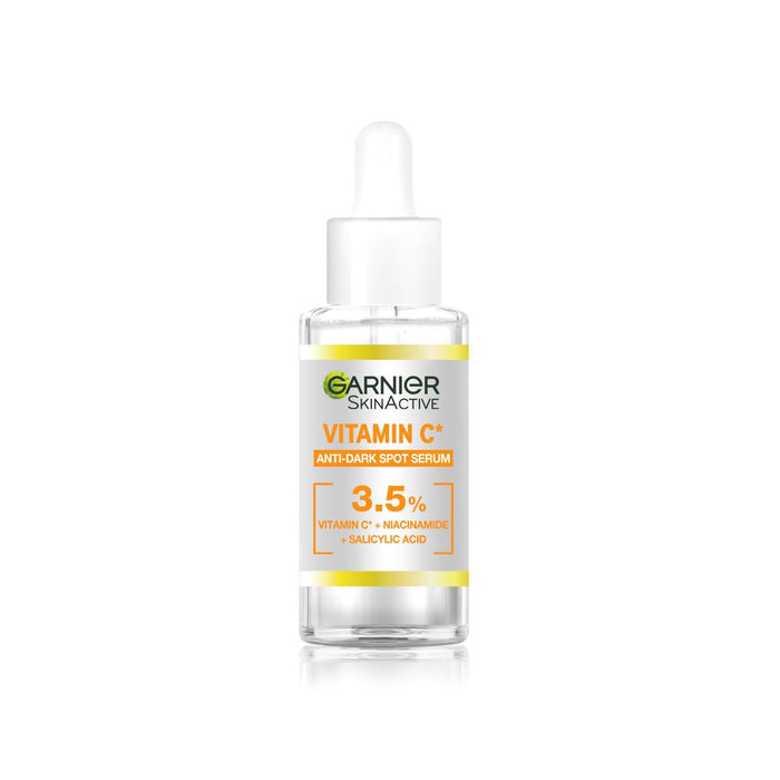 Garnier Vitamin C sérum pour le visage, les taches anti-noir et l'éclaircissement de 30 ml