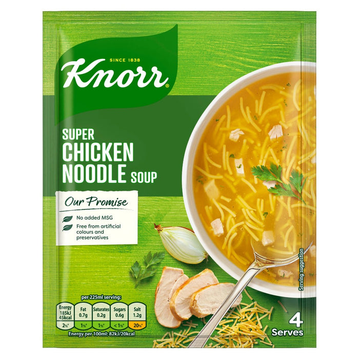 Sopa de fideos de Knorr Super Chicken 51g