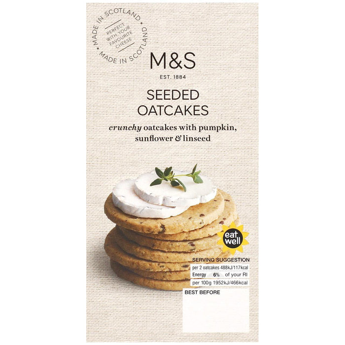 M & S Seed Hafer 200g