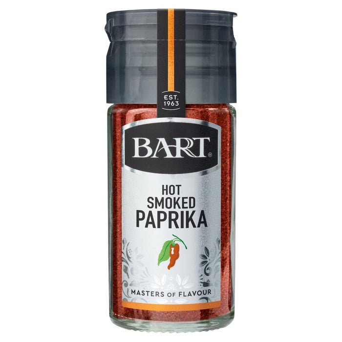 Bart heiß geräucherte Paprika 45G