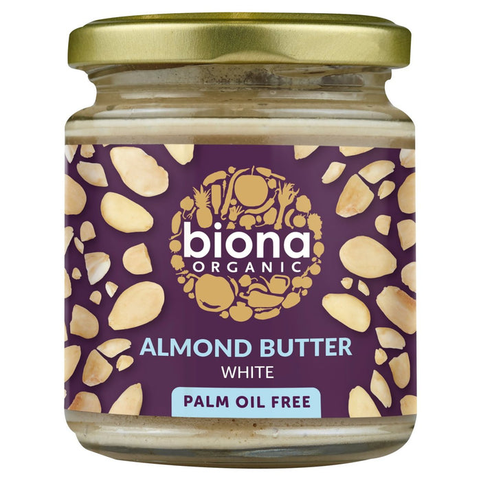Biona Organic White amander beurre 170g