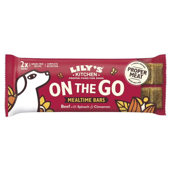 Lily's Kitchen Dog on the Go Boe Beef 40g