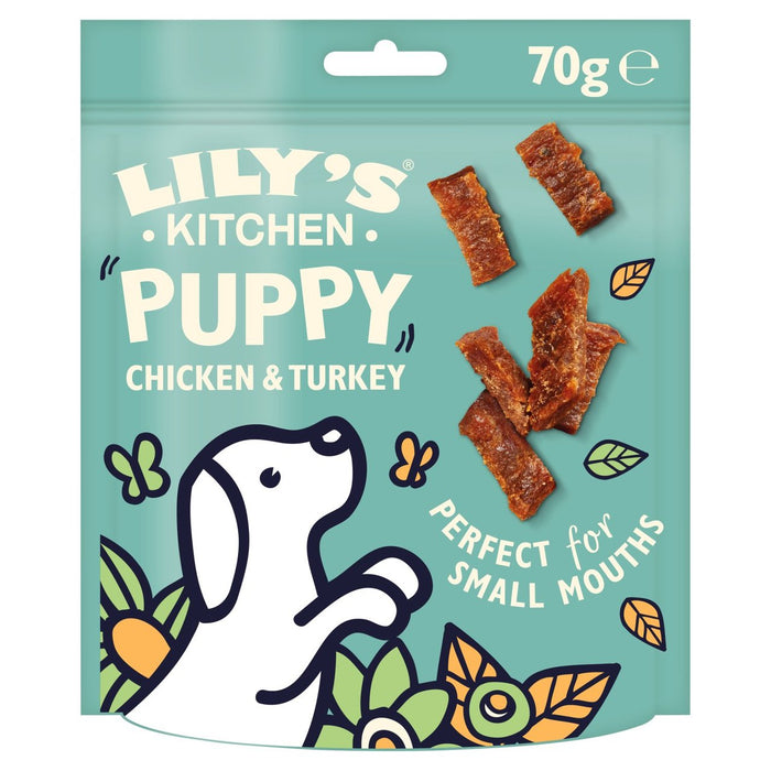 Lilys Küche Welpe Chicken & Turkey Knabber