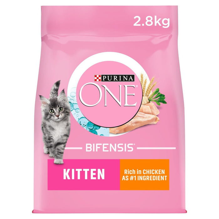 Purina One Kitten Poulet et grain entier 2,8 kg