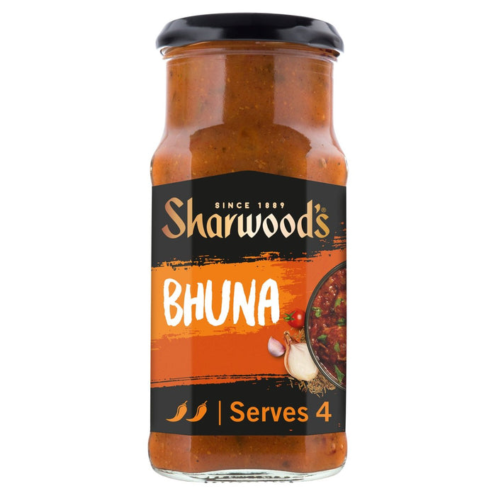 La salsa de cocina Bhuna de Sharwood 420g