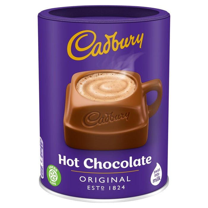 Cadbury original de chocolate para beber 250g