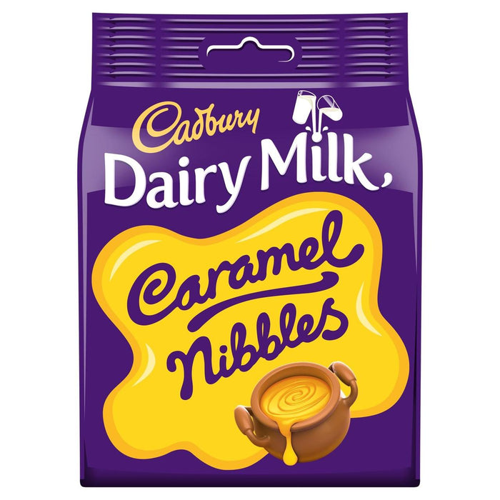 Cadbury Caramel knabbert 120 g