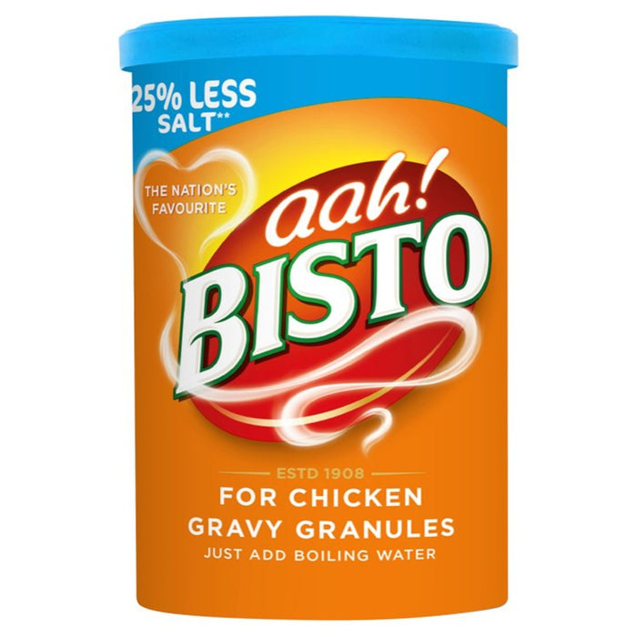 Bisto -Hühnchen reduziert Salzsauce Granulat 170g