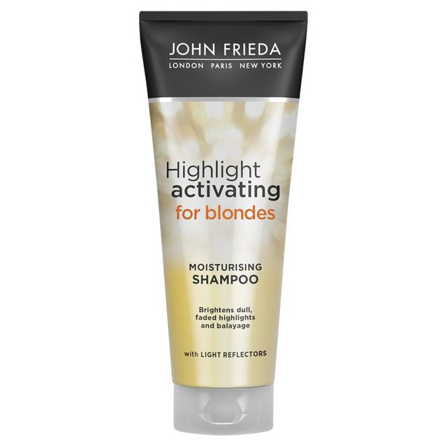 John Frieda Highlight Activating Hydrating Shampooink Sheer Blonde 250ml